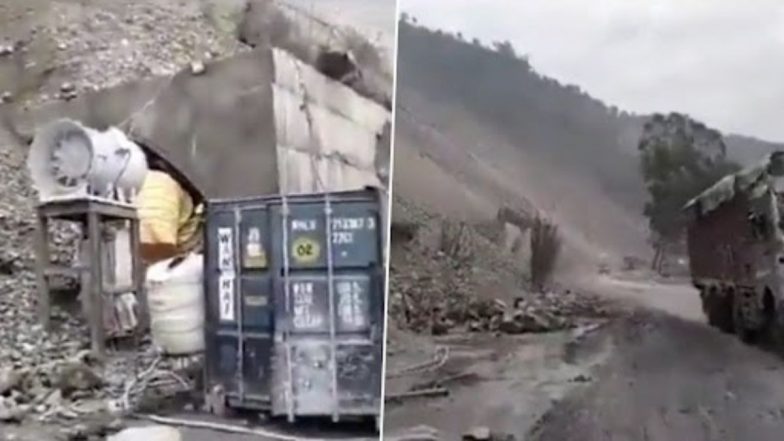 Landslide In Uttarkashi: यमुनोत्री NH वर निर्माणाधीन बोगद्यात भूस्खलन, 40 हून अधिक कामगार अडकल्याची भीती