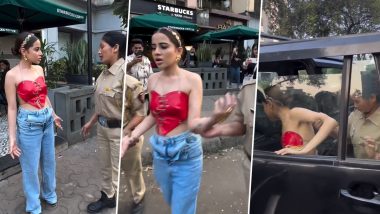 Mumbai Police Action on Uorfi Javed's Video: उर्फी जावेदच्या 'त्या' फेक व्हिडिओबाबत मुंबई पोलिसांची मोठी कारवाई; गुन्हा दाखल, म्हणाले- 'स्वस्त प्रसिद्धीसाठी, कायद्याचे उल्लंघन करू शकत नाही'