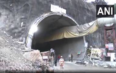 Uttarkashi Tunnel Rescue: उत्तरकाशी बोगद्यातील बचावकार्यातील मशीनमध्ये बिघाड, 41 कामगार अजूनही अडकले