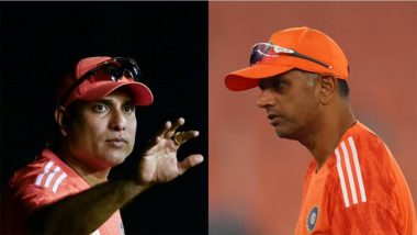 Team India New Coach: व्हीव्हीएस लक्ष्मण भारतीय संघाचा पुढील प्रशिक्षक होण्याची शक्यता - अहवाल