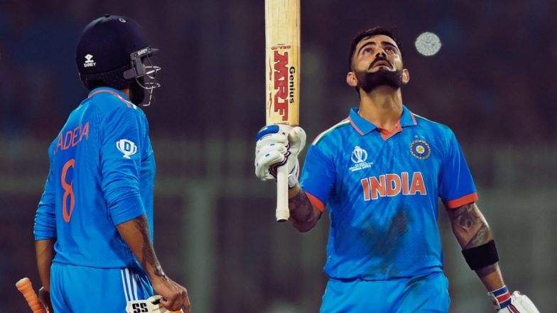 IND vs SA ICC World Cup 2023 Live Score Update: भारताने दक्षिण आफ्रिकेला दिले 327 धावांचे लक्ष्य, विराटने झळकावले शतक