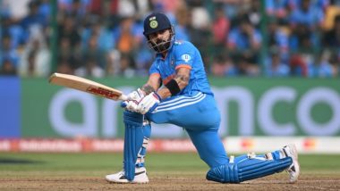 IND vs NED ICC World Cup 2023 Live Score Update: भारताला तिसरा धक्का, विराट कोहली अर्धशतक करुन बाद