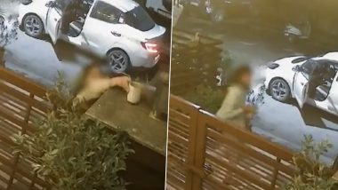 Punjab Theft Video: पंजाब च्या मोहाली मध्ये 2 मुली घराजवळून कुंड्या चोरत असल्याचा प्रकार कॅमेर्‍यात कैद (Watch Video)