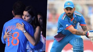 World Cup 2023: विश्वचषकातील पराभवानंतर भावूक झाला Virat Kohli; पत्नी Anushka Sharma ने मिठी मारून केले सांत्वन (See Photo)