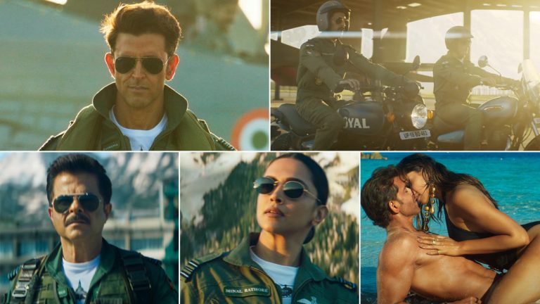 Hrithik Roshan आणि Deepika Padukone स्टारर मोस्ट अवेटेड 'Fighter' चित्रपटाचा टीझर रिलीज, 25 जानेवारीला थिएटरमध्ये होणार प्रदर्शित