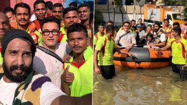 Cyclone Michaung: अभिनेता आमिर खान अडकला पूराच्या पाण्यात, बचाव पथकाने केली सूटका