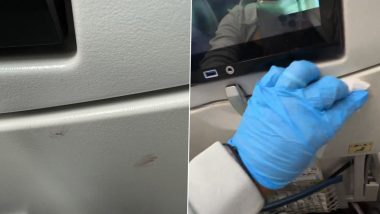 Woman Finds Blood Stains On Flight Seat: फ्लाइटमध्ये महिलेला सीटवर आढळले रक्ताचे डाग; केबिन क्रूकडे तक्रार केल्यानंतर कर्मचाऱ्याने सीट स्वतः साफ करण्याची दिली सूचना
