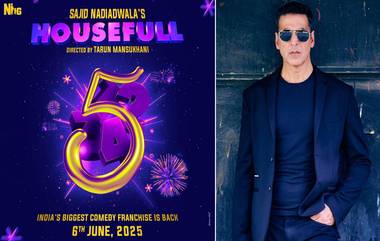 Housefull 5 Release Date: 'हाऊसफुल 5' दिवाळीला रिलीज होणार नाही; 'या' कारणामुळे पुढे ढकलण्यात आली तारीख