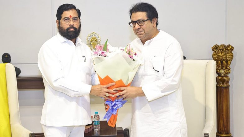 Raj Thackeray Meet CM Shinde: राज ठाकरेंनी मुख्यमंत्री शिंदेंची घेतली भेट,या महत्त्वाच्या मुद्दांवर केली चर्चा