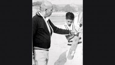 Sachin Tendulkar Remembers His Childhood Coach Ramakant Achrekar: गुरु रमाकांत आचरेकर यांच्या आठवणीत सचिन तेंडुलकराने शेअर केला ह्रदयस्पर्शी पोस्ट