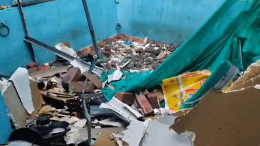 Chennai Cyclone News: कनाथूर भागात मुसळधार पावसामुळे भिंत कोसळली, घटनेत दोघांचा मृत्यू, 1 जखमी