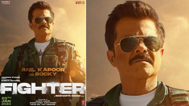 Fighter Movie Anil kapoor Look: 'फाइटर' चित्रपटातील अनिल कपूरचा दमदार लूक आऊट