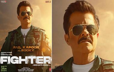 Fighter Movie Anil kapoor Look: 'फाइटर' चित्रपटातील अनिल कपूरचा दमदार लूक आऊट