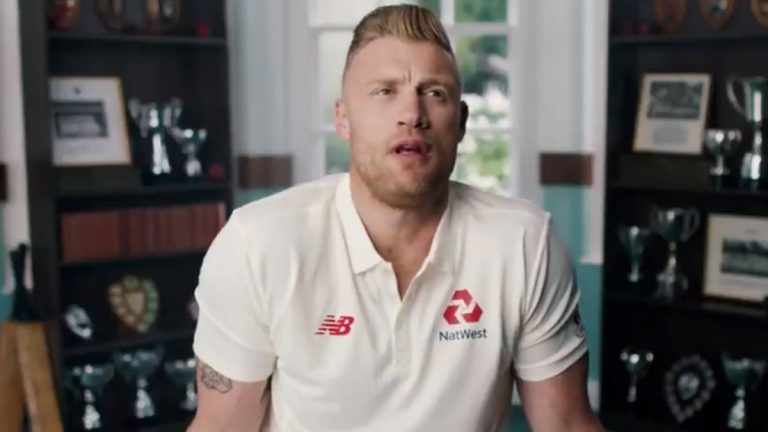 Flintoff vs Flintoff Video: फ्लिंटॉफची फ्लिंटॉफविरुद्ध बॅट, व्हिडिओ सोशल मीडियावर व्हायरल