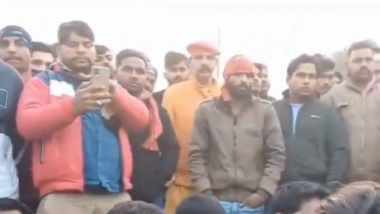 Jaipur Protest: करणी सेना अध्यक्ष सुखदेव सिंह गोगामेडी यांच्या हत्येनंतर जयपूरमध्ये तणाव, समर्थकांकडून निदर्शने