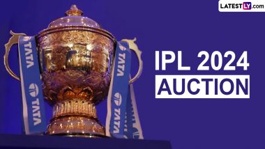 TATA IPL Auction 2024 Live Update: कोलकाता नाईट रायडर्सने 20 लाख रुपयांमध्ये रमणदीप सिंगला आपल्या संघात केले समाविष्ट