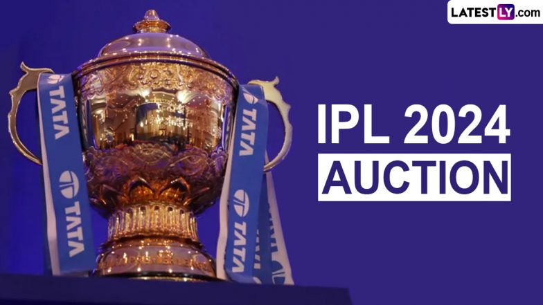 TATA IPL Auction 2024 Live Update: शेरफेन रदरफोर्ड केकेआरच्या ताफ्यात, 1.5 कोटीमध्ये घेतले विकत