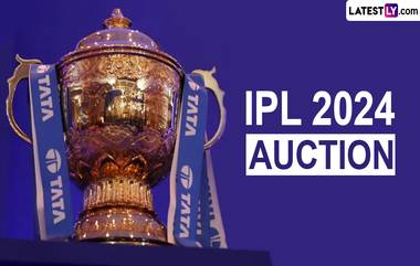 TATA IPL Auction 2024 Live Update: कोलकाता नाईट रायडर्सने 1 कोटी रुपयांत गस ऍटकिन्सनला आपल्या संघात केले समाविष्ट