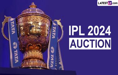 TATA IPL Auction 2024 Live Update: गुजरात टायटन्सने मानव सुथारला 20 लाख रुपयांमध्ये आपल्या संघात केले सामील