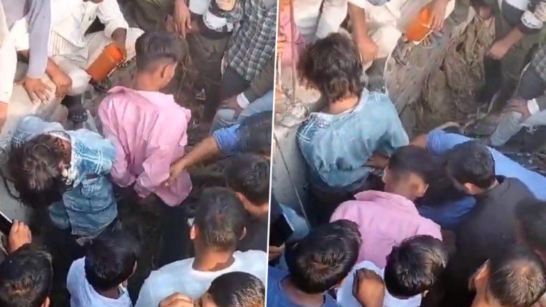 Greater Noida Crime: चोरीचा संशयावरुन नोएडाच्या जेवरमध्ये दोन तरुणांच्या खाजगी भागात लाल मिरची पावडर टाकली, व्हिडिओ व्हायरल