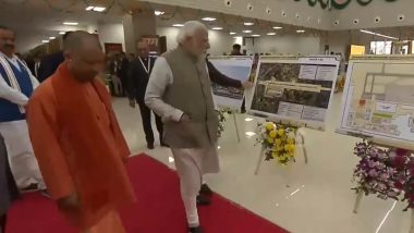 PM Narendra Modi Inaugurated Maharishi Valmiki International Airport: पंतप्रधान नरेंद्र मोदींनी केले अयोध्येतील महर्षि वाल्मिकी आंतरराष्ट्रीय विमानतळाचे उद्घाटन, Watch Video