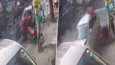 Delhi Accident: अनियंत्रित कारची गॅस सिंलिडरने भरलेल्या रिक्षाला जोरात धडक, भीषण अपघातात अनेक जखमी