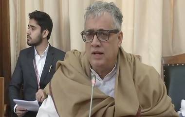 Derek O'Brien Suspended: राज्यसभेच्या सभापतींसोबत झालेल्या वादानंतर तृणमूल काँग्रेसचे खासदार डेरेक ओब्रायन निलंबित