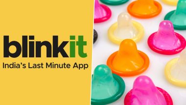Blinkit: अब्बब!! दक्षिण दिल्लीतील ग्राहकाने ब्लिंकिटवरून मागवले 9,940 कंडोम; 'ब्लिंकिट ट्रेंड्स 2023' च्या अहवालात खुलासा