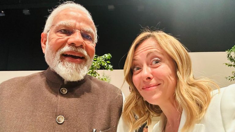 PM Modi On Selfie With Giorgia Meloni: 'मित्रांना भेटणे हा नेहमीच आनंददायी अनुभव'; जॉर्जिया मेलोनीसोबतच्या सेल्फीवर पंतप्रधान मोदींची पोस्ट