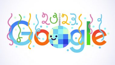 Google Doodle Celebrates New Year's Eve: गूगल डूडल द्वारे सरत्या वर्षाला निरोप, साजरी केली नववर्षाची पूर्वसंध्या