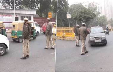 Delhi Security: नववर्षाच्या पार्श्वभूमीवर राष्ट्रीय राजधानीत सुरक्षा व्यवस्थेत वाढ