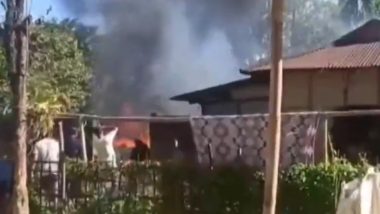 Assam Fire: आसामच्या देमाजी येथील गोदामाला आग, आगीवर नियत्रंण मिळवण्याचे काम सुरु