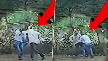 Bihar Disturbing Video: भरदिवसा पोलिस कर्मचाऱ्याच्या मुलाची चाकूने भोसकून हत्या, घटना सीसीटीव्हीत कैद