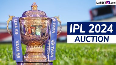 TATA IPL Auction 2024 Live Update: अंगारकीस रघुवंशीला केकेआर संघाने 20 लाख रुपयांना घेतले विकत