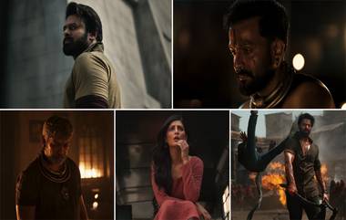 Salaar Hindi Trailer: अभिनेता Prabhas च्या 'सालार' चित्रपटाचा ट्रेलर प्रदर्शित; उत्तम अभिनय, जबरदस्त अॅक्शन, दमदार VFX ने वाढवली उत्सुकता (Watch Video)