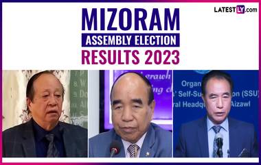 Mizoram Elections 2023: मिझोराम मध्ये Zoram People's Movement सरकार करणार स्थापन; मुख्यमंत्रीपदाचे दावेदार Lalduhoma उद्या घेणार राज्यपालांची भेट