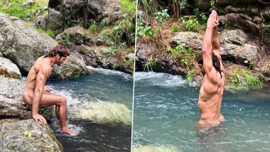 Vidyut Jammwal Posts Nude Pics: बॉलिवुड अभिनेता विद्युत जामवालने शेअर केले न्यूड फोटोज; नेटीझन्सनी व्यक्त केला संताप, म्हणाले, 'उर्फीला मागे टाकलं'