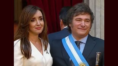 New Argentina President: जेवियर मिलेई यांनी अर्जेंटिनाचे नवे राष्ट्राध्यक्ष म्हणून घेतली शपथ