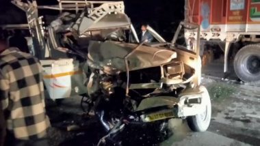 Rajasthan Road Accident: राजस्थानच्या श्रीडुंगरगड येथील राष्ट्रीय महामार्गावर वर भीषण रस्ता अपघात, ट्रक आणि पिकअपच्या धडकेत 4 जणांचा मृत्यू