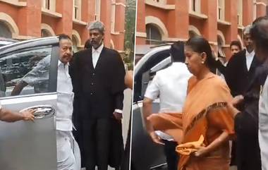 K Ponmudy Sentenced To 3 Years In Jail: एमके स्टॅलिन सरकारला झटका! बेहिशोबी मालमत्ता प्रकरणी मंत्री के पोनमुडी आणि त्यांच्या पत्नीला तीन वर्षांची शिक्षा