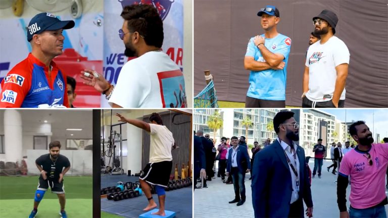 आजच्या दिवशी Rishabh Pant कार अपघातात झाला होता जखमी, Delhi Capitals ने भावनिक व्हिडिओ केला शेअर