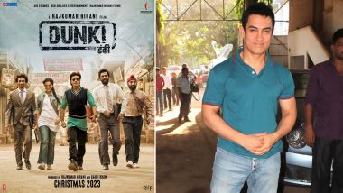 Aamir Khan on Dunki: आमिर खानने Rajkumar Hiarani ला आपला आवडता दिग्दर्शक म्हटले, शाहरुख खान स्टारर 'डंकी'ची आतुरतेने वाट पाहत आहे (Watch Video)