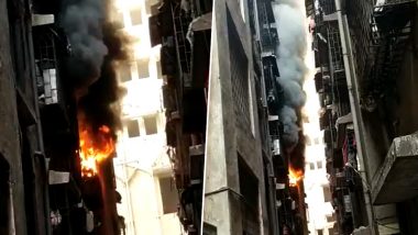 Mumbai Fire: चेंबूरमधील निवासी इमारतीला आग, कोणतीही जीवितहानी नाही; Watch Video