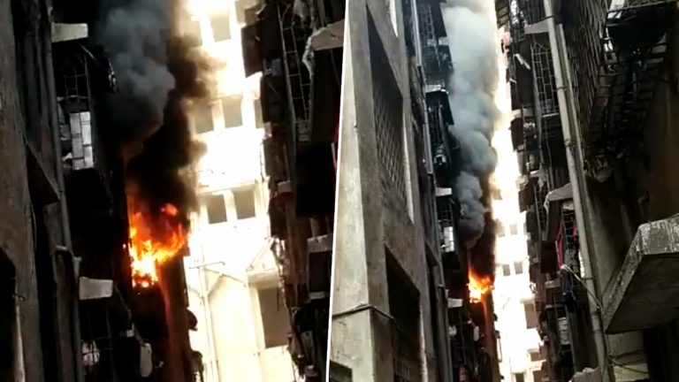 Mumbai Fire: चेंबूरमधील निवासी इमारतीला आग, कोणतीही जीवितहानी नाही; Watch Video