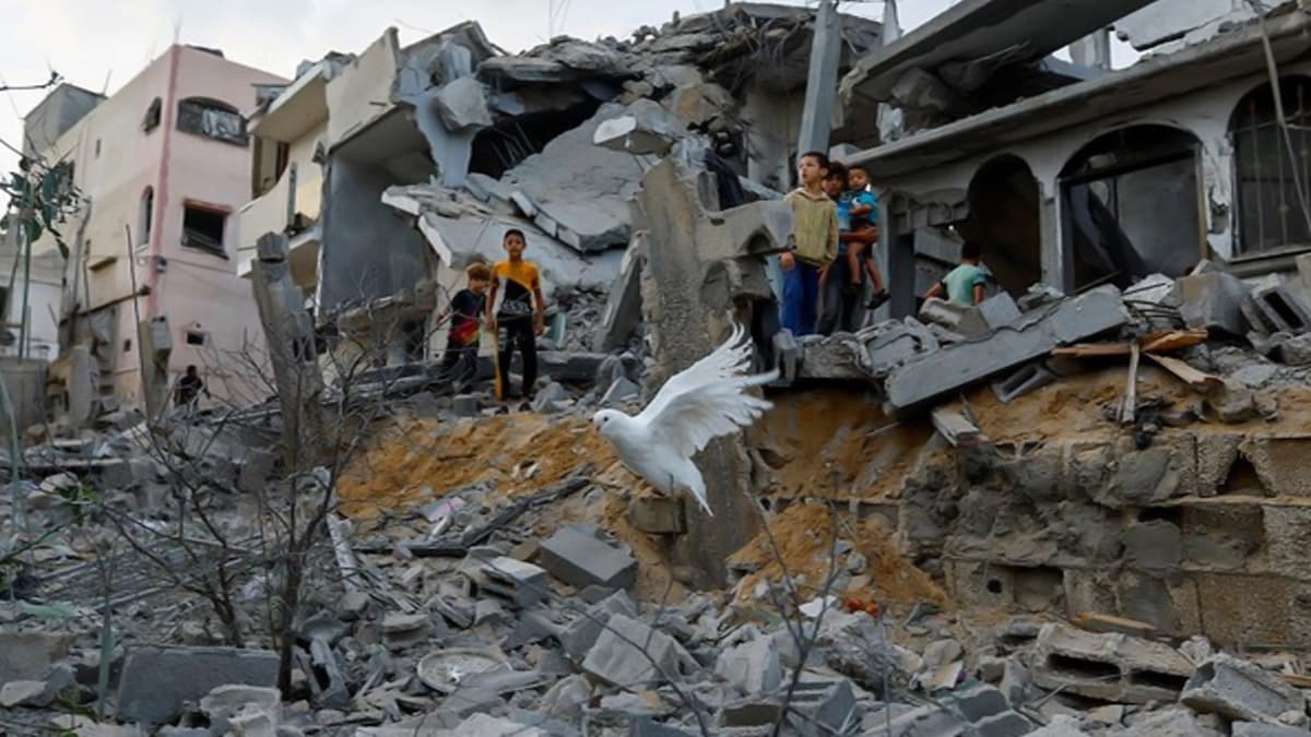 Israel-Hamas War: इस्रायलचा-गाझा पट्टीत पुन्हा हल्ला; 21 पॅलेस्टिनी ठार