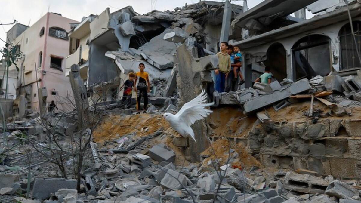 Israel-Hamas War: इस्रायलचा-गाझा पट्टीत पुन्हा हल्ला; 21 पॅलेस्टिनी ठार