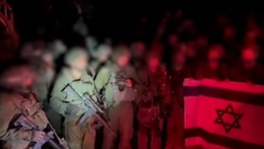 Israel-Palestine War: हमासने लपवलेल्या पाच ओलिसांचे मृतदेह गाझामधील बोगद्यात सापडल्याचा आयडीएफचा दावा, व्हिडिओ जारी