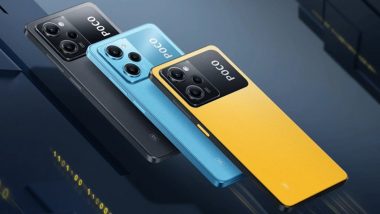 पोकोचा POCO X6 Pro फोन लवकरच लाँच होणार; 12GB रॅम, 64MP कॅमेरा आणि 90W फास्ट चार्जिंग सपोर्टसह मिळणार 'हे' खास फिचर्स