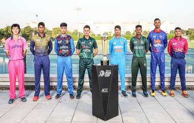 ACC U-19 Men's Asia Cup Live Streaming: 'अंडर 19 आशिया कप'ला आजपासुन सुरुवात, भारताची पहिली लढत अफगाणिस्तानशी; जाणून घ्या कधी अन् कुठे पाहणार Live