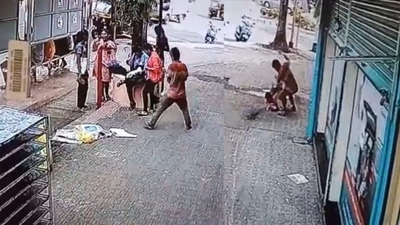 New Mumbai: नेरुळ येथे बसची वाट पाहणाऱ्या तरुणीवर जीवघेणा हल्ला; कोणीही आले नाही मदतीला, पहा धक्कादायक CCTV फुटेज (Watch)